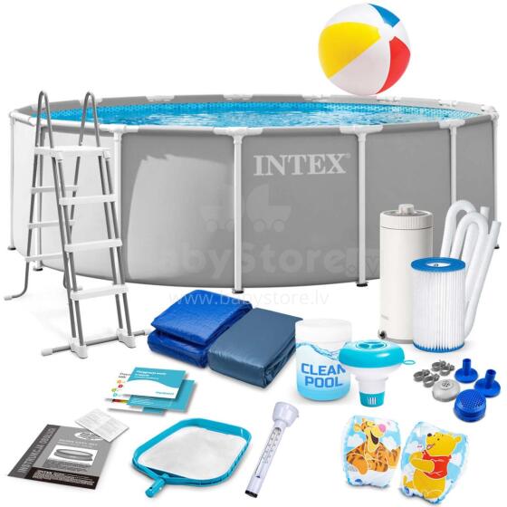 Intex 26726ND 17-in-1 raambassein 457 x 122 cm