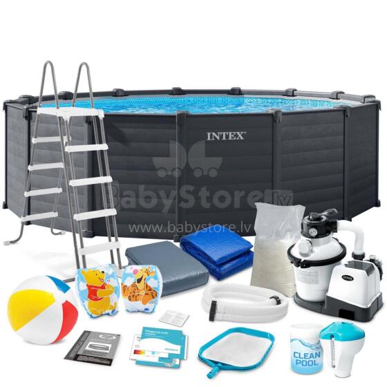 Paneelbassein 478 x 124 cm 18w1 INTEX 26384ND
