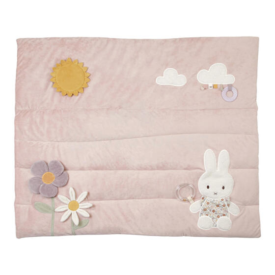 Little Dutch Miffy mänguaia matt Vintage Little Flowers 80×100 cm Art.NIJN768
