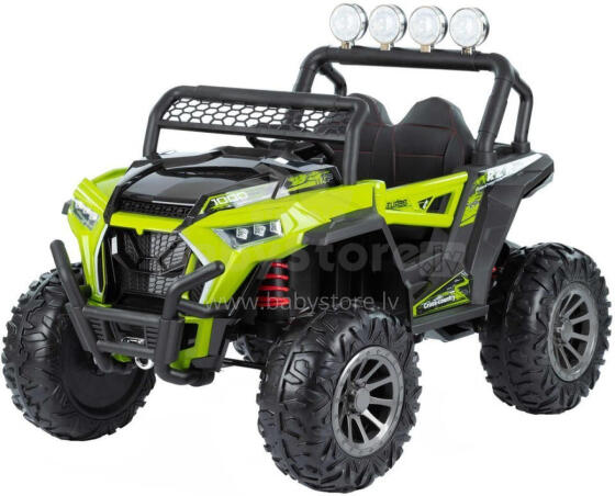 Akuauto - 12V - 4WD - nahkist istmed - NEL918 - MOSTER - ROHELINE
