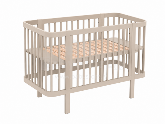 Elf Bed Kalmia Art.298153 Сashmere Puidust beebivoodi 120x60 cm