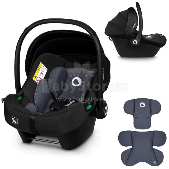 Lionelo Astrid I-Size Art.298201 Black Grey  Infant car seat (0–13 kg)