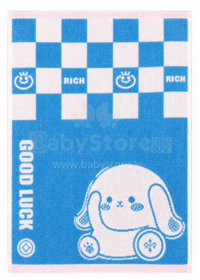 Bebe Basic Cotton Baby Towel  Art.298205  Puuvillane froteerätik 25x50 cm (100% puuvill)