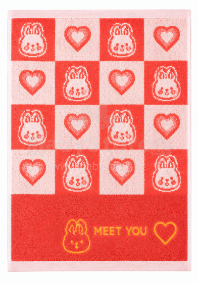 Bebe Basic Cotton Baby Towel  Art.298206  Puuvillane froteerätik 25x50 cm (100% puuvill)
