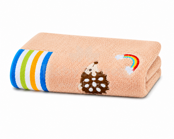 Bebe Basic Cotton Baby Towel  Art.298210  Puuvillane froteerätik 25x50 cm (100% puuvill)