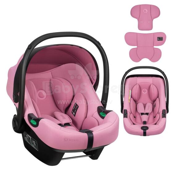 Lionelo Astrid I-Size Art.298319 Pink Coral Imiku turvahäll (0–13 kg)
