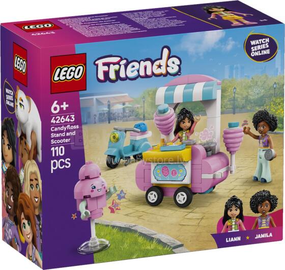 LEGO Friends Vattuvatt Stend ja Rattas