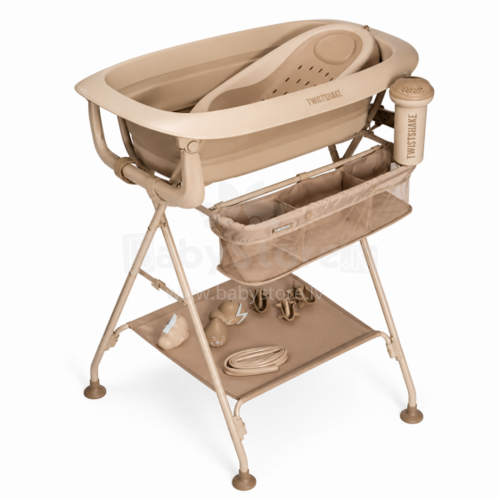 Twistshake Luxury Bath Kit Art.298463 Faded Mocha Modern luxury bathing set