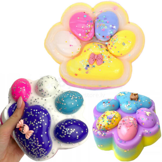 GNIOTEK SQUISHY ŁAPKA DUŻA