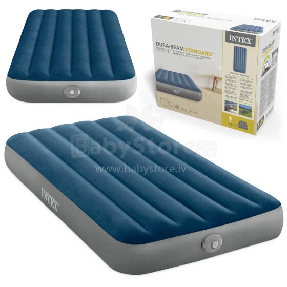 Kohandatav madrats 191x99x25 cm sisseehitatud USB-pumbaga INTEX 64187NP