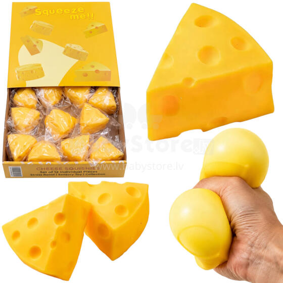 GNIOTEK SQUISHY SER TRÓJKĄTNY