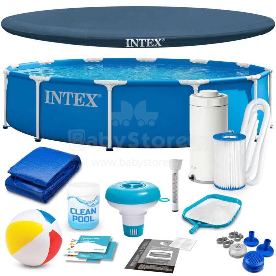 Intex 28212ND 366 x 76 cm 16-in-1 raambassein
