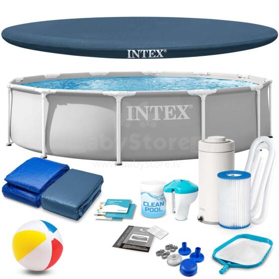 Intex 26712ND 366 x 76 cm 16-in-1 raamiga bassein