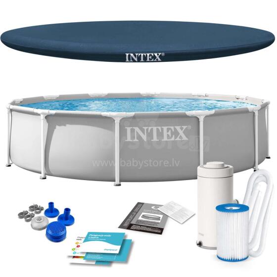 Intex 26712ND 366 x 76 cm 4-in-1 raambassein