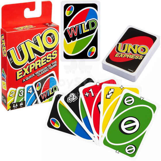 GRA KARTY UNO EXPRESS