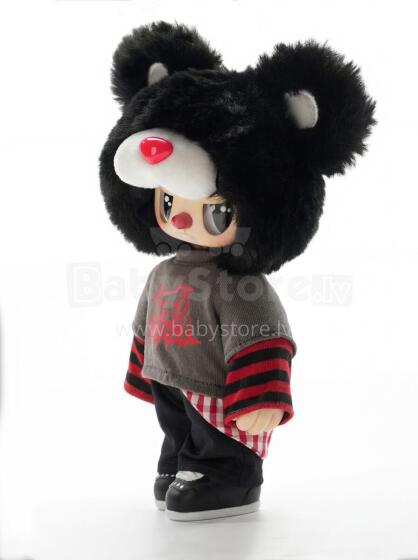 REBEL BEAR movable plush Street, 18 cm