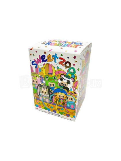 REBEL BEAR plush Sweet Zoo, 15 cm