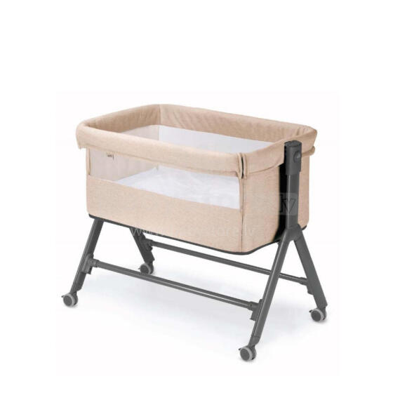 Cam Sempreconte Art.920-T167 Beige Crib for a comfortable co-sleeping 2-in-1