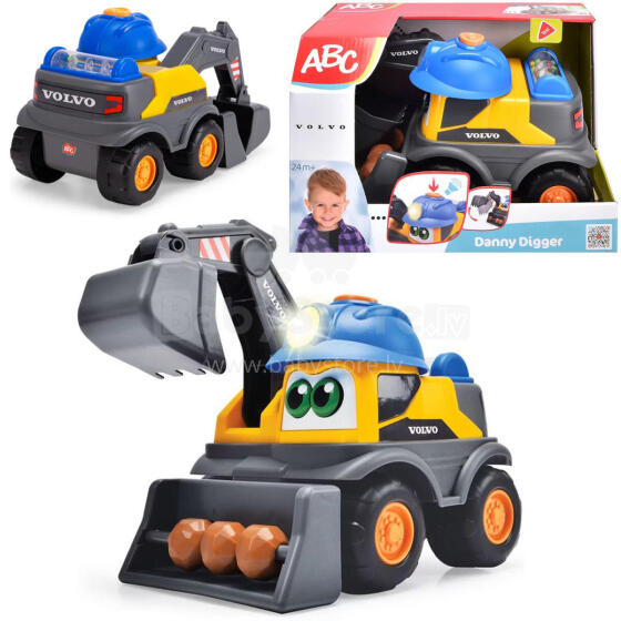 DICKIE ABC VOLVO KOPARKA DANNY