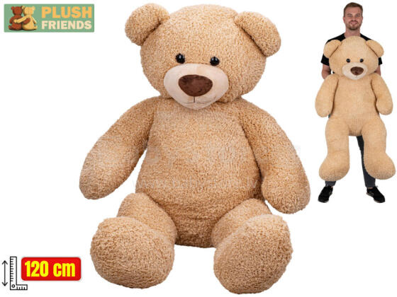 Pehme mänguasi - 903029 - TEADY BEAR - suurus 120 cm