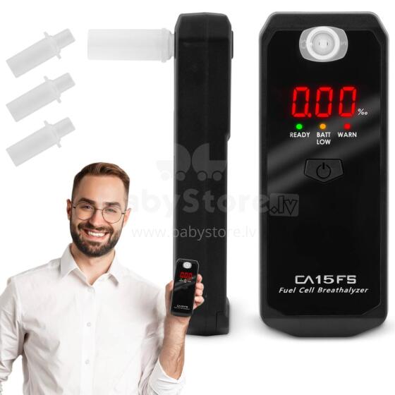 Elektrokeemiline alkomeeter CA 15FS + Suuotsikud