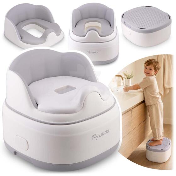 3-in-1 reisipotid lastele Nukido NK-294