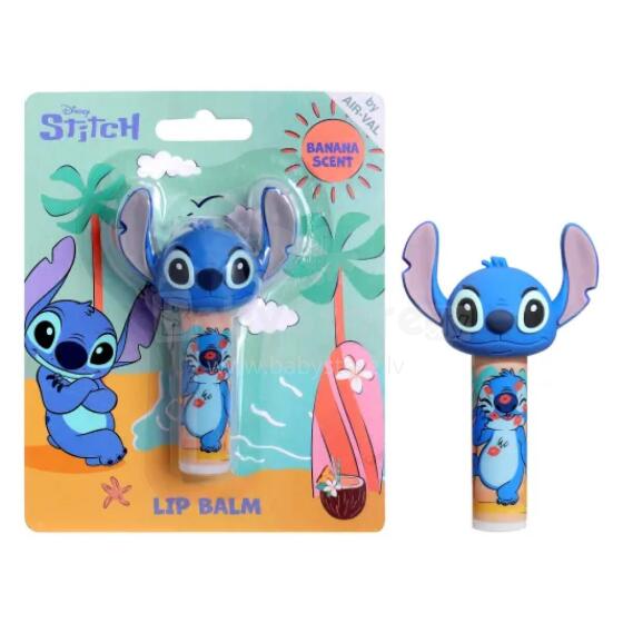 AIR-VAL STITCH lip balm with 3D cap, 4.5 g., P009785