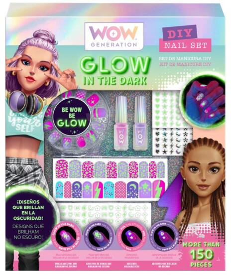 WOW GENERATION maniküüri komplekt, WOW00157