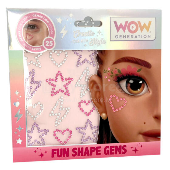 WOW GENERATION näokivid, WOW00169