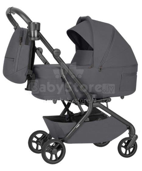 Beebikäru 2in1 CARRELLO Magia CRL-6655 Elm Grey