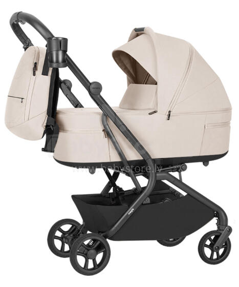 Baby stroller 2in1 CARRELLO Magia CRL-6655 Laguna Beige
