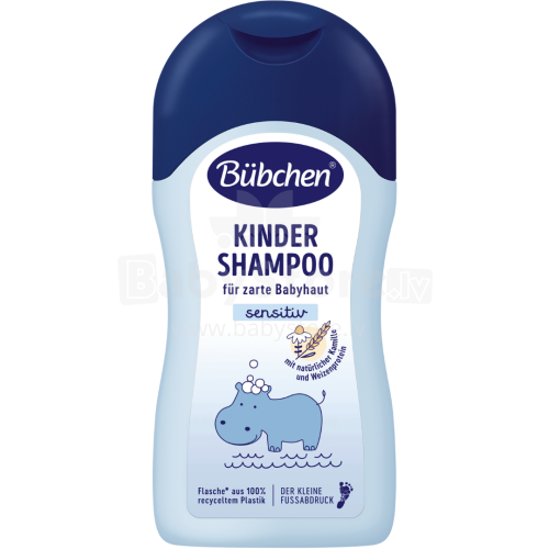 Bubchen Kinder Shampoo Art.29898 400ml