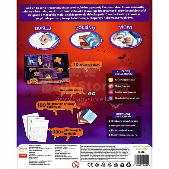 TREFL 62610 Skillmatics Foil Fun Spooky Fun