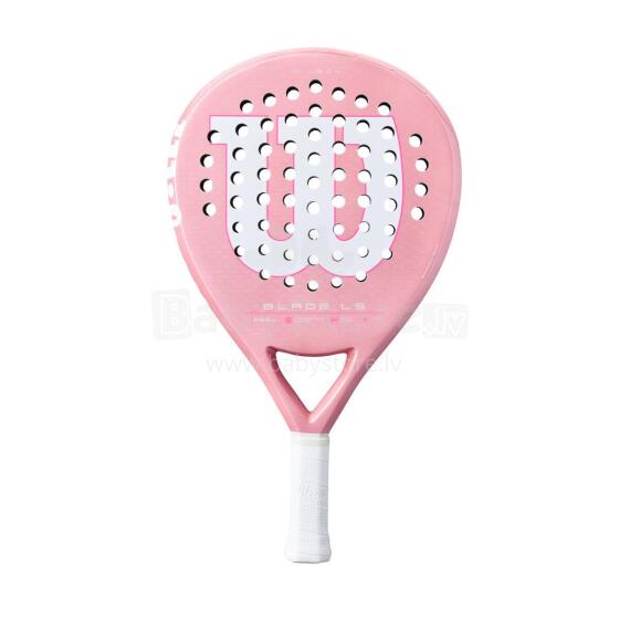 WILSON BLADE LS V4 PINK PADEL RACKET