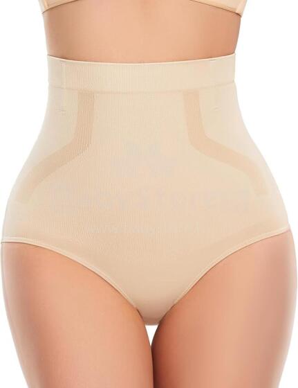 Simiya Shapewear Women's Tummy Control Shape Pants Art.299212 Modelleerivad ja toetavad aluspüksid (S–XXL)