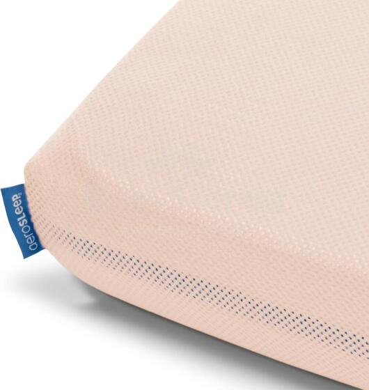 Aerosleep Fitted Sheet Art.299216 Peach Kummiga voodilina 70x140 cm
