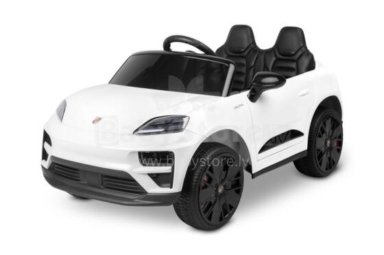BATTERY CAR PORSCHE MACAN WHITE