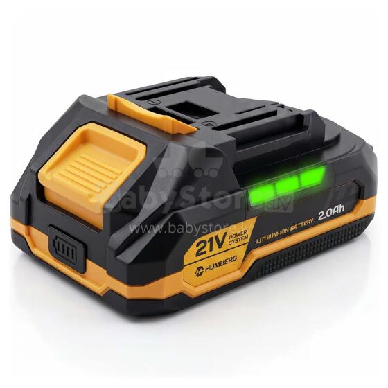 21V 2Ah Aku Humberg Power Tools Li-ion 5 Raku HM-433