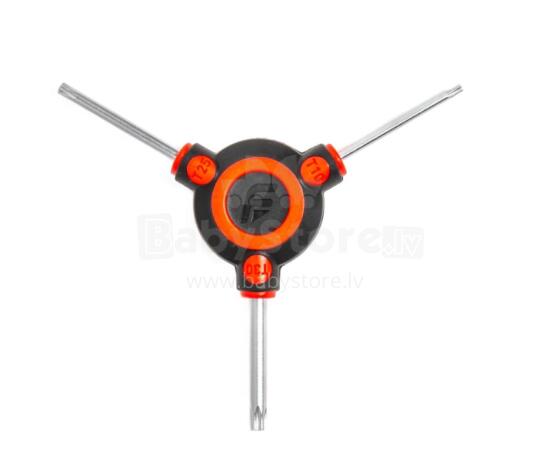 FEEDBACK SPORTS 3-Way Torx Wrench - (T10, T25, T30)