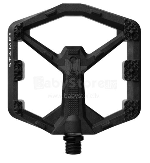 CRANKBROTHERS STAMP 0 LARGE BLACK Pedals