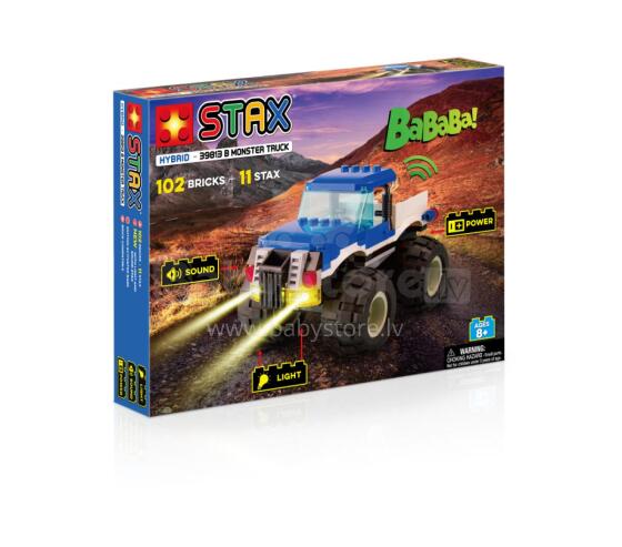 STAX Hübriid Apvidus auto Milzis