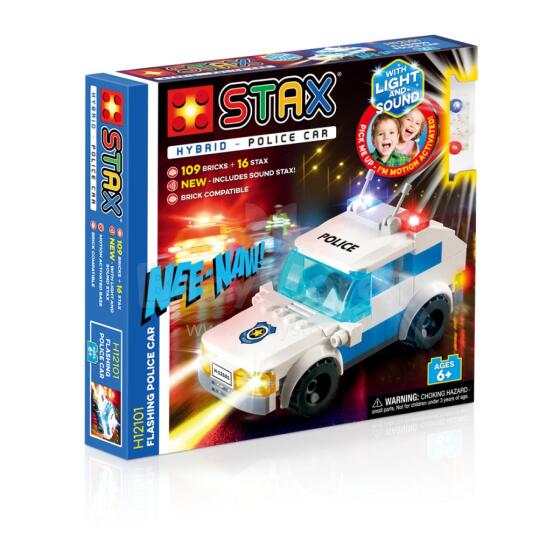 STAX hübriidpolitseiauto