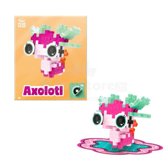 Plus Plus Konstruktor VÄIKE LOOM - armas aksoloot