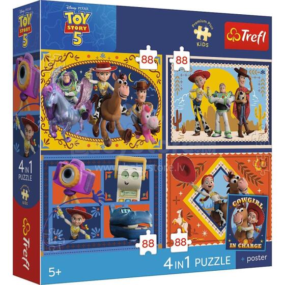 CZAS ZABAWEK TOY STORY PREMIUM *4x88*