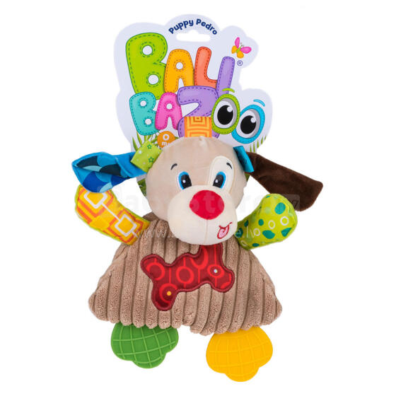 BALIBAZOO BB 81227 Crinkling Dog Pedro
