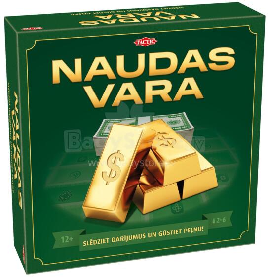 TACTIC galda spēle - Naudas vara (latviešu valodā)
