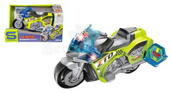 POJAZD MOTOCYKL ZE ŚW. SWEDE