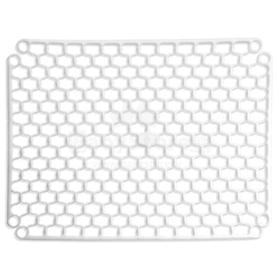 Valamumatt M 32x32x0,3cm valge