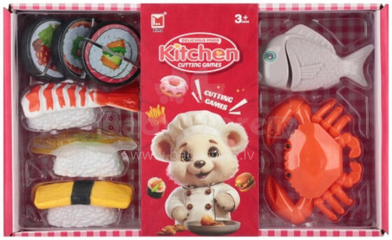 KÖÖGISETE KOGUM - SUSHI