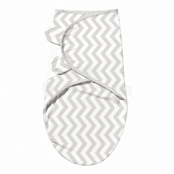Summer Infant Art.299914 Swaddle Me Gray/White Stripes  Puuvillane mähkimislina mugavaks uneks; sobib 3,2–6,4 kg kaaluvate imikute mähkimiseks.